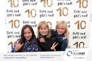 Geht ned, gibt’s ned Party